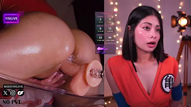 Yinlive online show from 02-18-25, 02:27