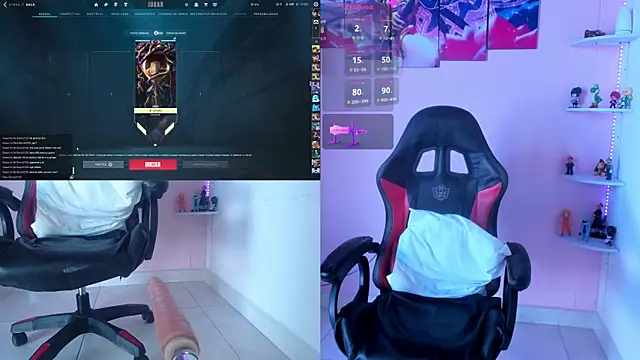 DanielaHang online show from 01-18-25, 04:42