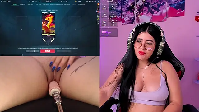 DanielaHang online show from 03-18-25, 01:31