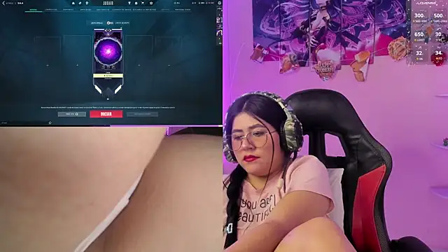 DanielaHang online show from 10-21-25, 01:45