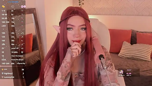 Kloe Raize online show from 01-15-25, 12:51