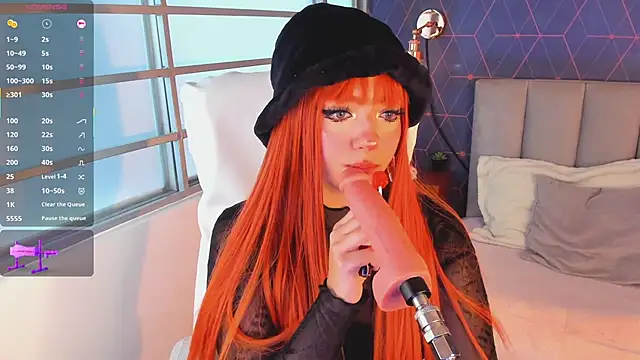 Kloe Raize online show from 01-17-25, 10:23