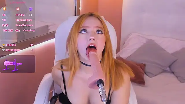 Kloe Raize online show from 01-31-25, 10:31