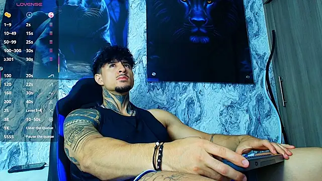 Jeins carter online show from 04-16-26, 01:45