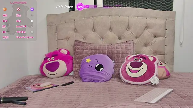 Ayumi tanaka online show from 10-16-25, 01:34