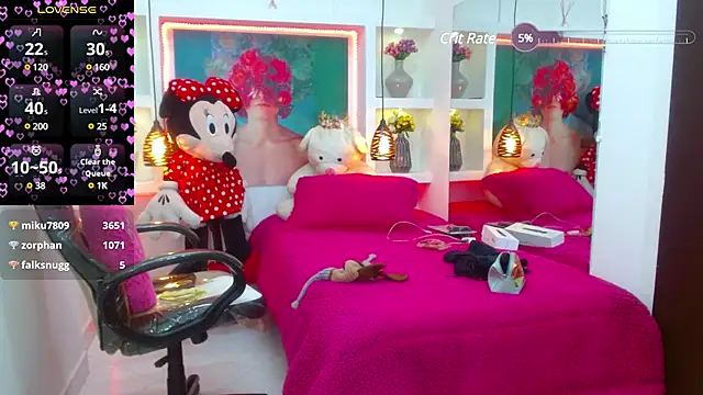 Snapshot of lorenapinto chatting on 02-15-25, 09:26 lorenapinto online show from 02-15-25, 09:26