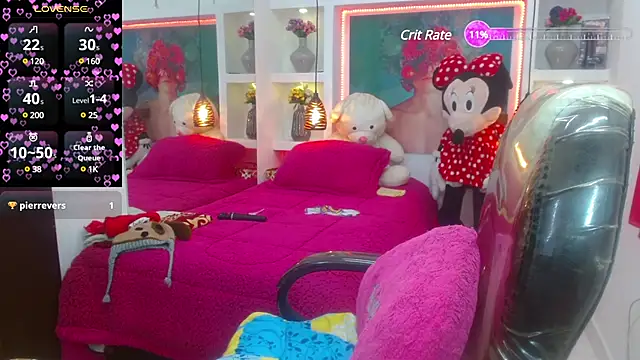 Snapshot of lorenapinto chatting on 02-22-25, 07:45 lorenapinto online show from 02-22-25, 07:45