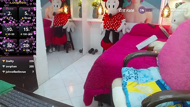 Snapshot of lorenapinto chatting on 02-22-25, 09:15 lorenapinto online show from 02-22-25, 09:15