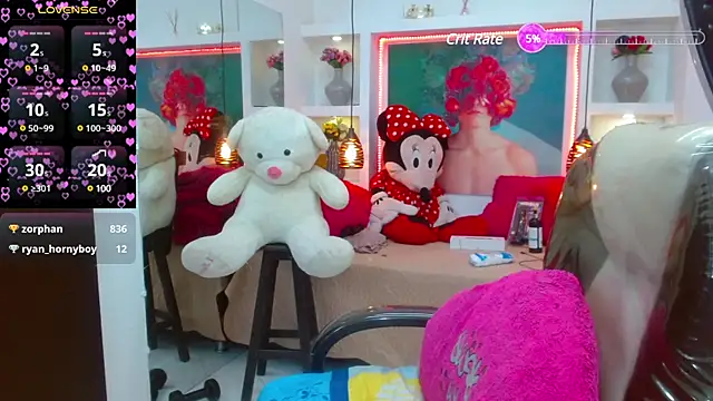 Snapshot of lorenapinto chatting on 02-28-25, 10:06 lorenapinto online show from 02-28-25, 10:06