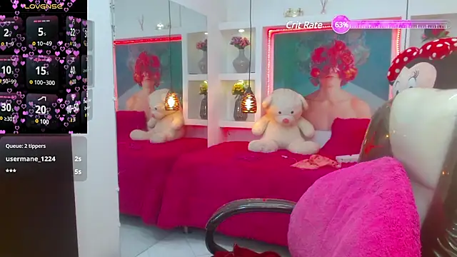 Snapshot of lorenapinto chatting on 03-17-25, 01:24 lorenapinto online show from 03-17-25, 01:24