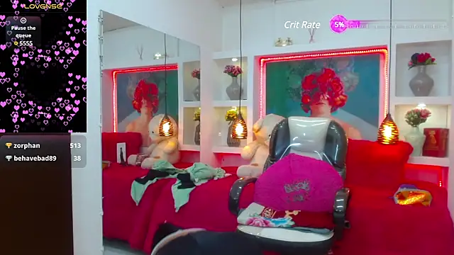 Snapshot of lorenapinto chatting on 03-20-25, 11:12 lorenapinto online show from 03-20-25, 11:12