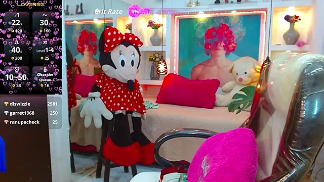 Snapshot of lorenapinto chatting on 10-11-25, 10:30 lorenapinto online show from 10-11-25, 10:30