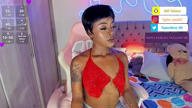 Miss westt  online show from 09-12-25, 08:03