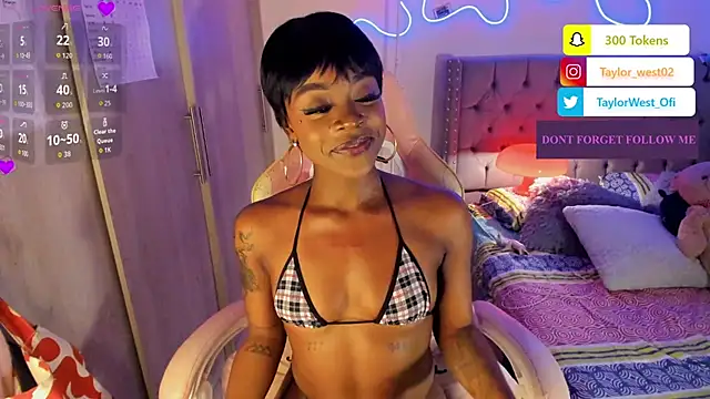 Miss westt  online show from 09-19-25, 09:00