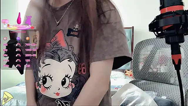 Berrysweet 68 online show from 10-08-25, 04:10