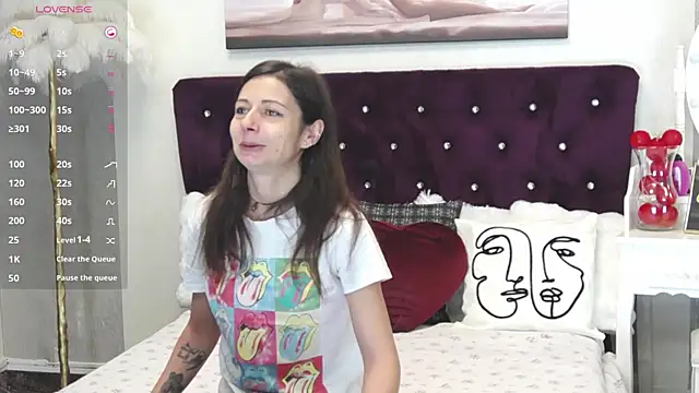 Snapshot of LexyLee17 chatting on 03-15-25, 05:19 LexyLee17 online show from 03-15-25, 05:19