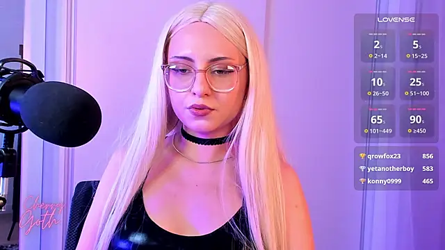 CherryGoth online show from 12-17-24, 07:15