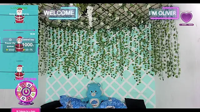 oliverhot2005 online show from 11-28-25, 09:50