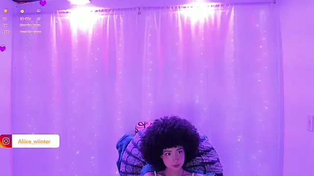 Alice winter  online show from 12-05-24, 08:11