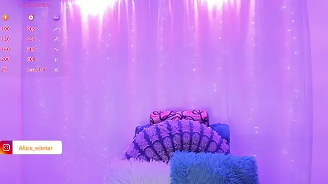 Alice winter  online show from 12-28-24, 08:47