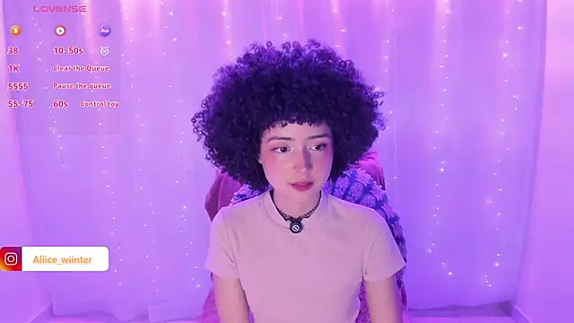 Alice winter  online show from 12-30-24, 07:53