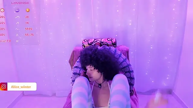 Alice winter  online show from 01-01-25, 07:43