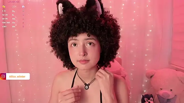 Alice winter  online show from 10-08-25, 06:16