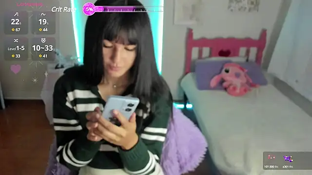 cute roxy online show from 12-06-24, 08:07