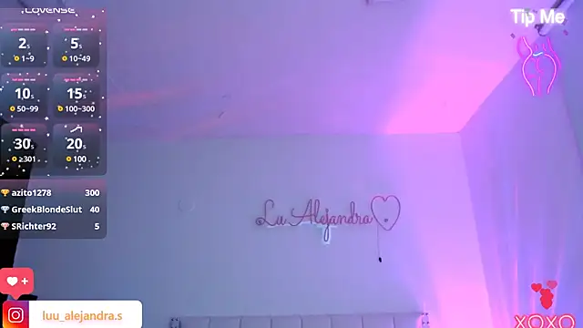 alee lenoxx online show from 02-03-25, 07:07