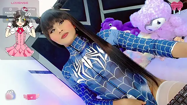 Snapshot of AlahiaDabion chatting on 10-16-25, 03:18 AlahiaDabion online show from 10-16-25, 03:18