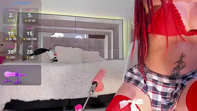 Nicolle foxy online show from 01-13-25, 09:31