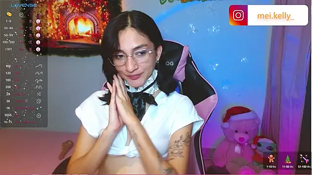 Mei Kelly online show from 12-10-24, 12:17