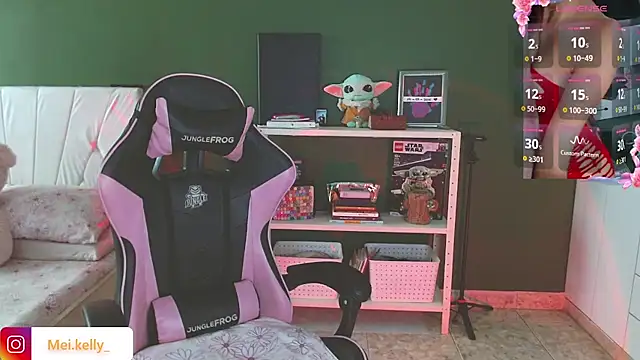 Mei Kelly online show from 11-27-25, 07:49
