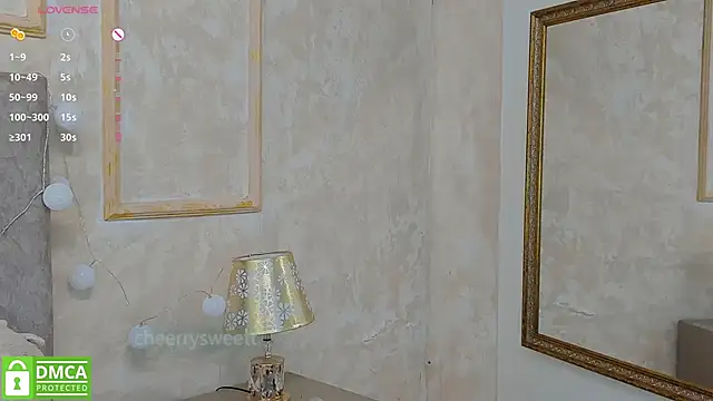 Cheerrysweett online show from 01-10-25, 03:48