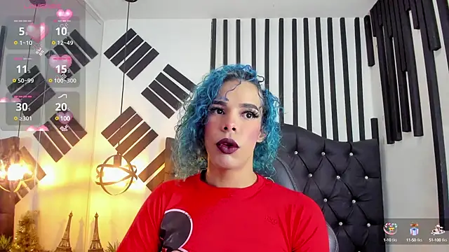 Giorgina Parado online show from 01-19-25, 04:22