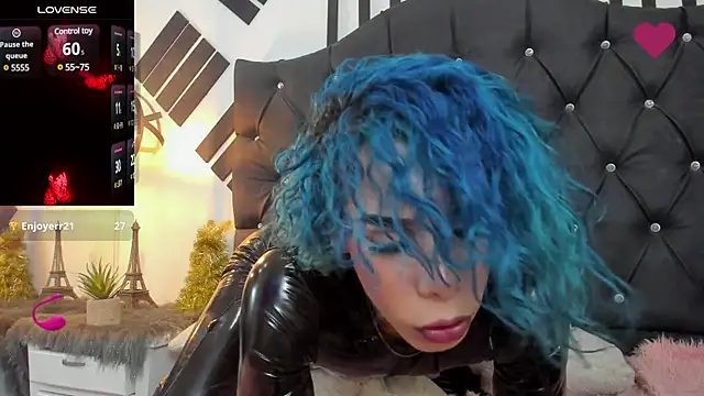 Giorgina Parado online show from 01-22-25, 07:25