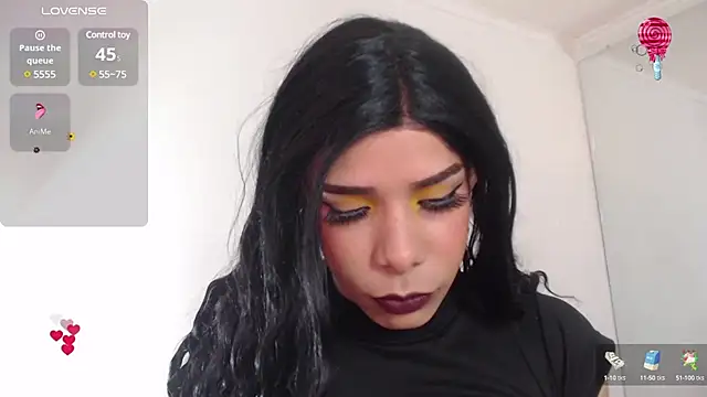 Giorgina Parado online show from 02-12-25, 11:30