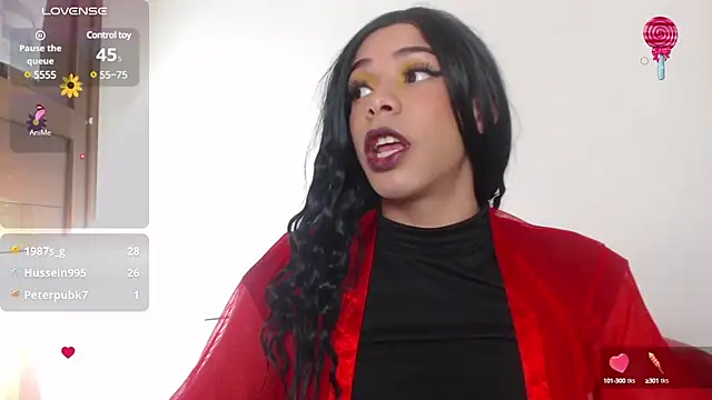 Giorgina Parado online show from 02-13-25, 02:34