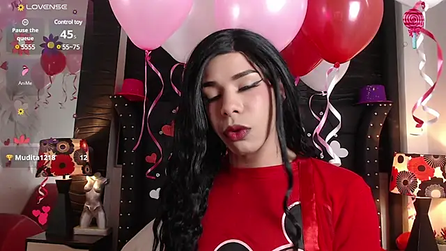 Giorgina Parado online show from 02-14-25, 07:59