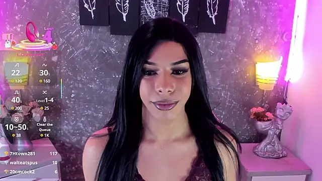 Giorgina Parado online show from 03-17-25, 06:11