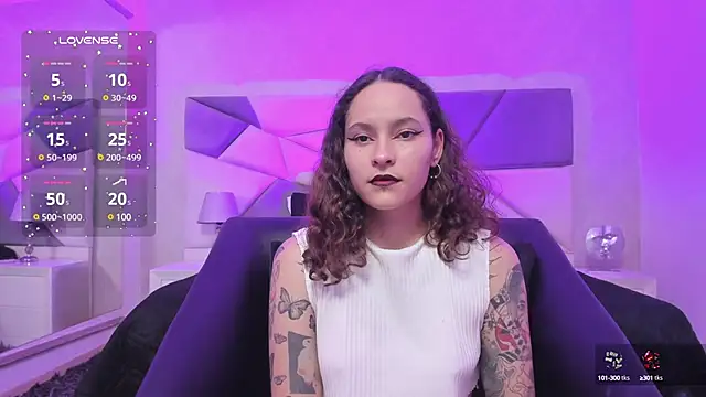 AnnyThompson  online show from 03-05-25, 09:15