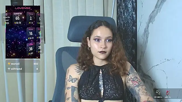 AnnyThompson  online show from 03-21-25, 12:18