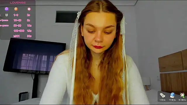 Molly sweetie online show from 03-05-26, 07:15