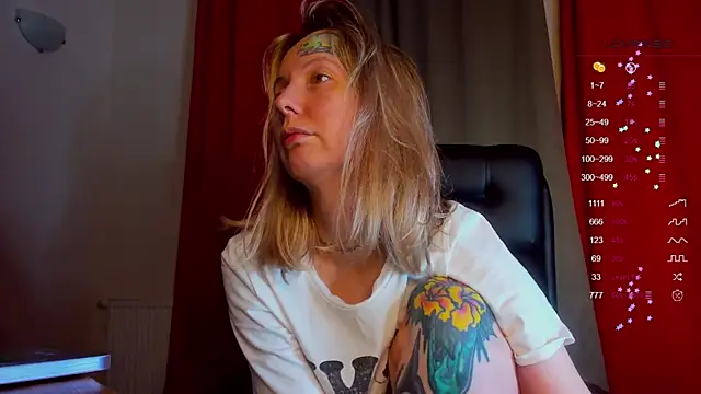 HunnyWifey online show from 02-15-25, 04:36