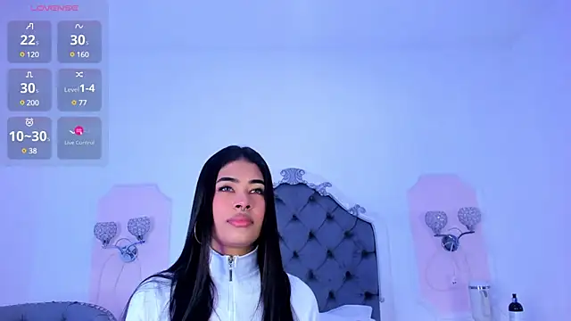 Snapshot of Jasmine55__ chatting on 01-31-25, 03:30 Jasmine55 online show from 01-31-25, 03:30