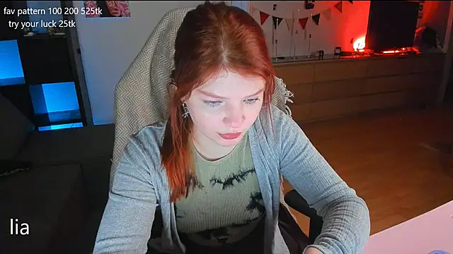 lil lia online show from 02-08-25, 09:46