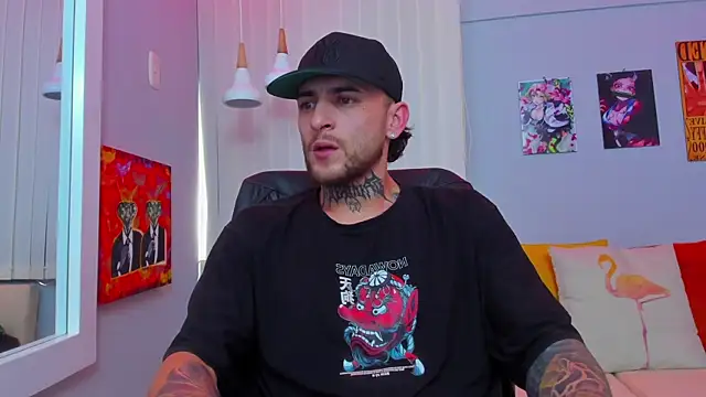 Drako Lamar online show from 03-22-25, 03:31