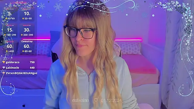 estivalae online show from 12-01-24, 07:36