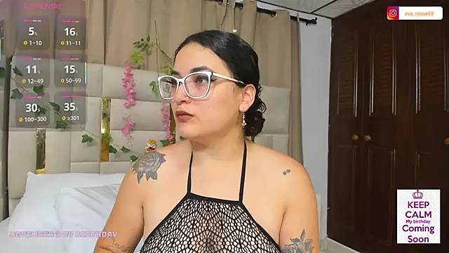 eva rosse69 online show from 10-25-25, 12:02