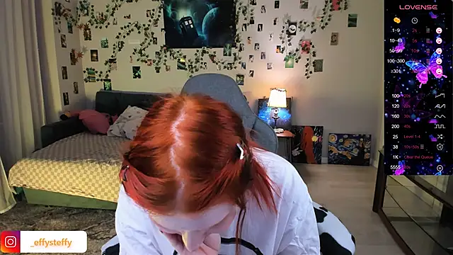 CallMeEffy1 online show from 01-22-25, 09:13